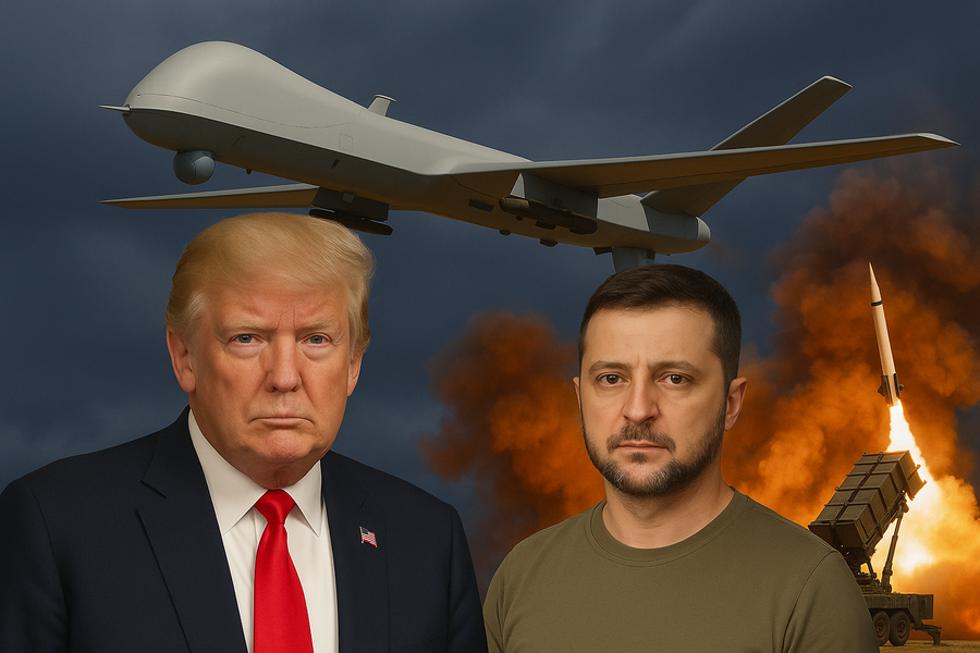 Mỹ tung "siêu thỏa thuận" nghìn tỷ, mua UAV từ Ukraine