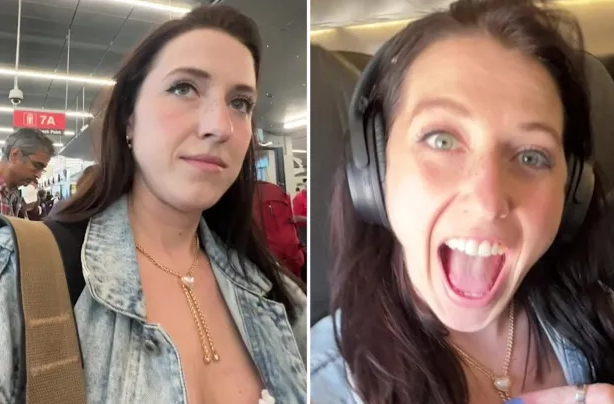 Kiếm 750 USD nhờ nhường ghế, cô gái Mỹ gây sốt mạng xã hội