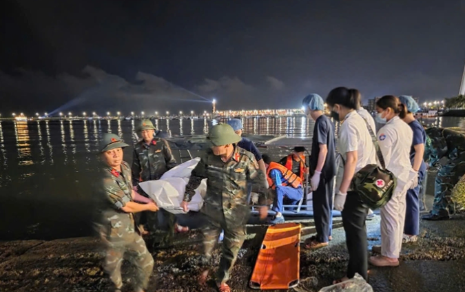 34 nạn nhân tử vong ở du thuyền bị lật ở Quảng Ninh