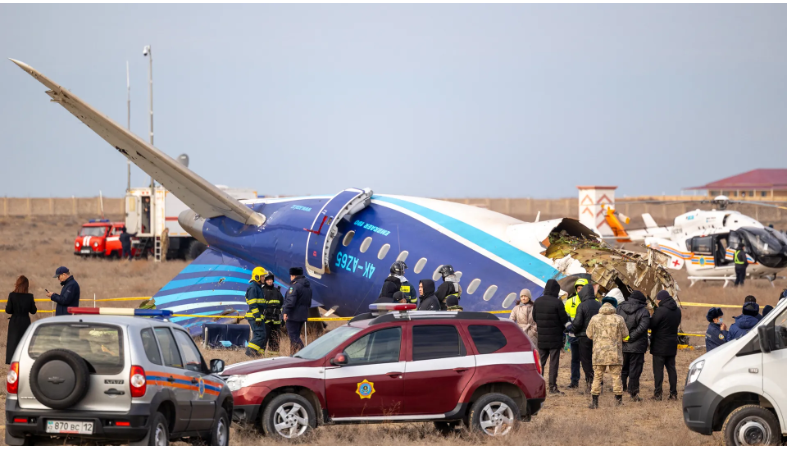 Azerbaijan yêu cầu Nga nhận trách nhiệm vụ bắn rơi máy bay khiến 38 người chết