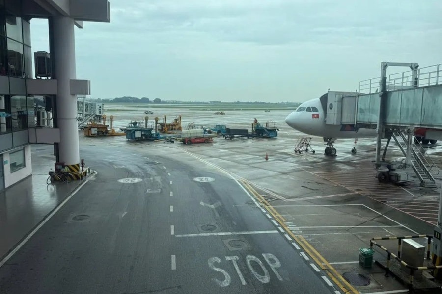 Cục Hàng không Việt Nam họp khẩn bàn cách ứng phó bão số 3