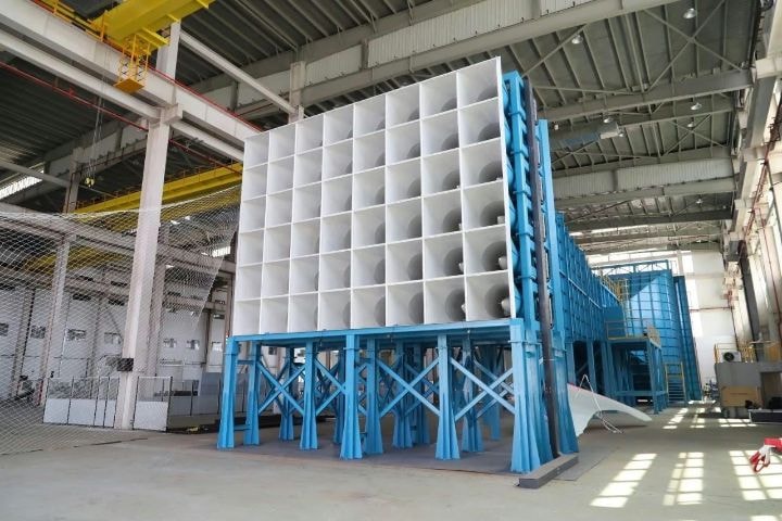 Trung Quốc xây dựng hầm gió UAV, hé lộ chiến lược hàng không bài bản