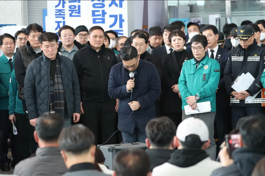 Phi công tắt nhầm động cơ trong thảm kịch Jeju Air, 179 người thiệt mạng