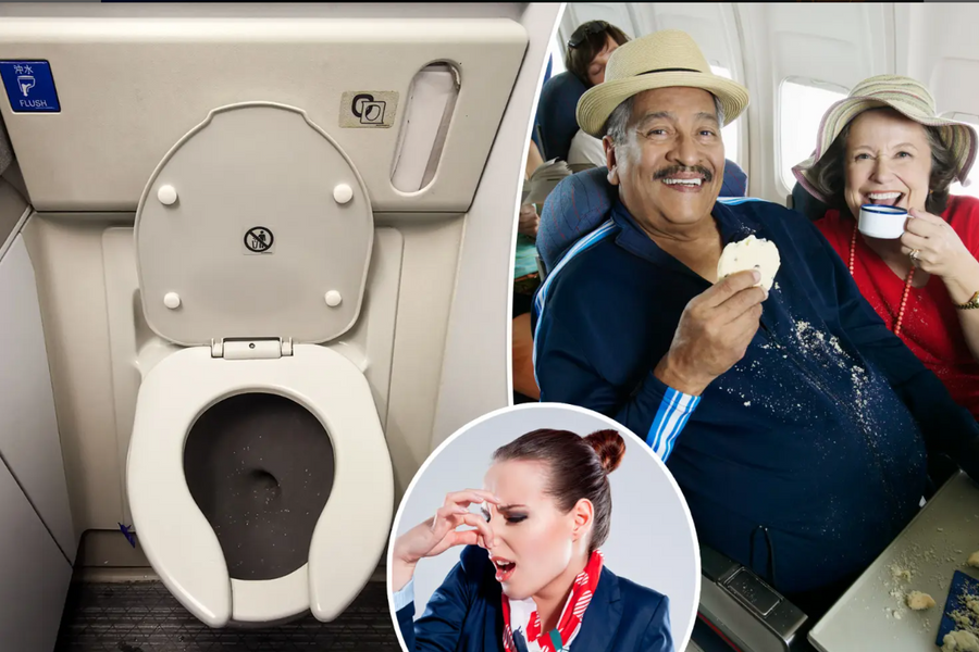 Bí mật sau cánh cửa toilet máy bay và nỗi ám ảnh của tiếp viên hàng không