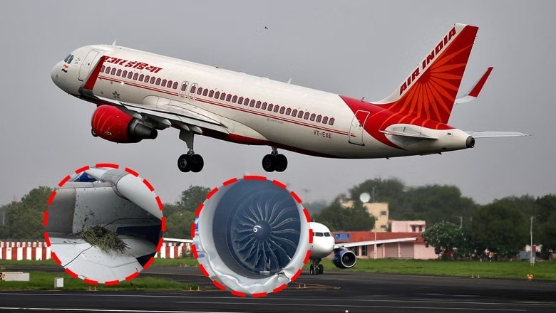 Air India trượt khỏi đường băng tại Mumbai, nghi do nổ lốp