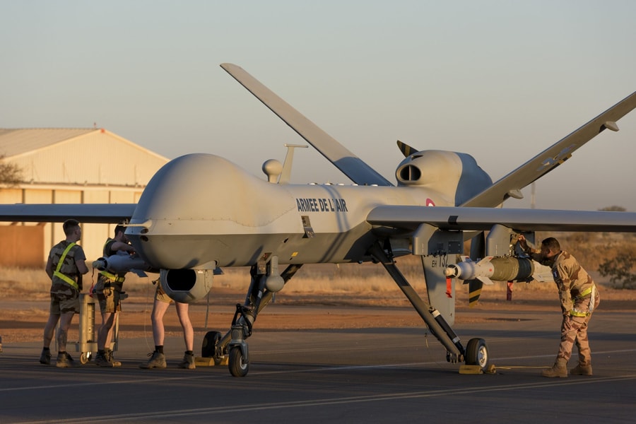Mỹ triển khai UAV MQ-9 Reaper tới bán đảo Triều Tiên
