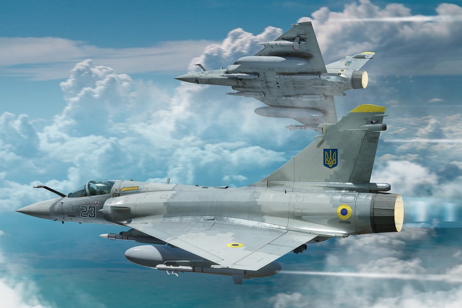 Tiêm kích đánh chặn Mirage 2000 gặp nạn, Ukraine tổn thất "át chủ bài"