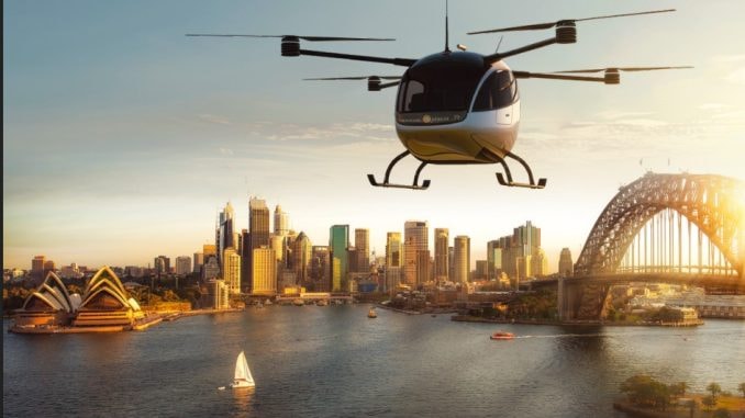 Hợp tác xuyên lục địa để “mở đường bầu trời” cho taxi bay