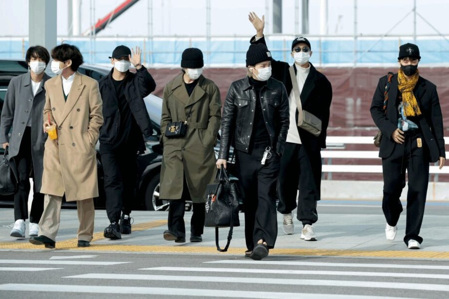 Ban nhạc BTS bị rò rỉ lịch trình bay