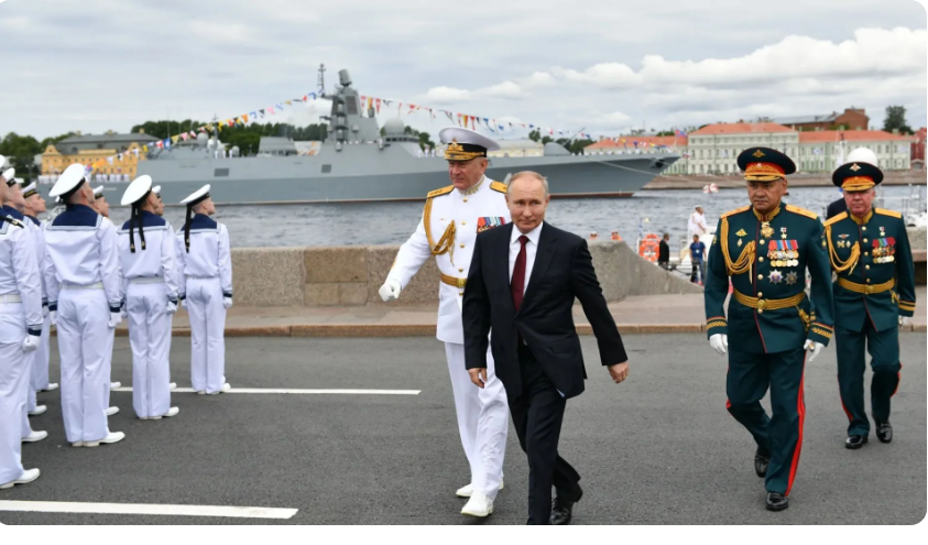 120 máy bay Nga rầm rộ tham gia tập trận hải quân "Bão tháng Bảy"