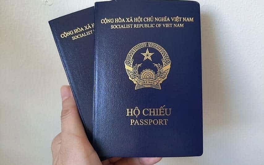 Hộ chiếu Việt Nam tăng 7 bậc trong bảng xếp hạng thế giới