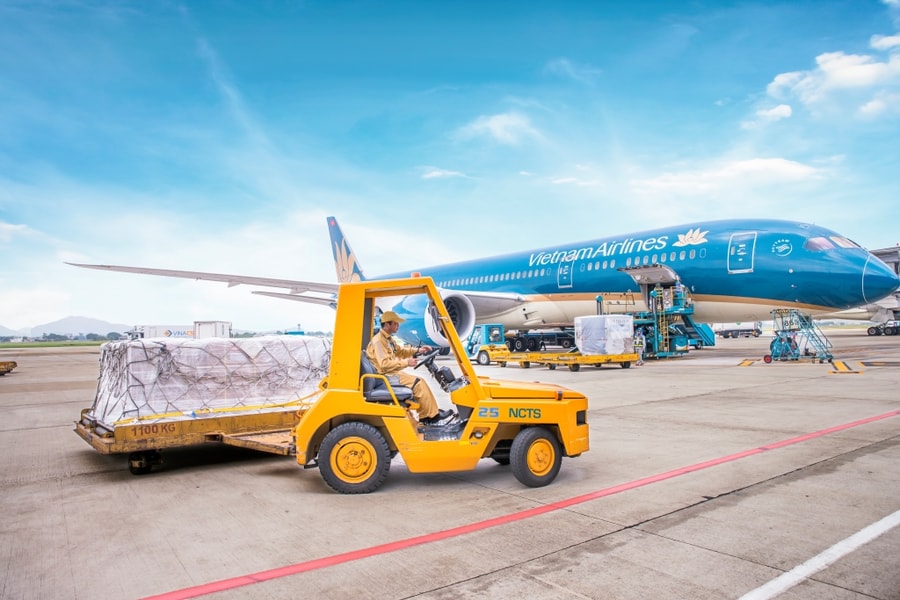 Vận tải hàng hóa hàng không bật tăng ngay từ đầu năm 2026
