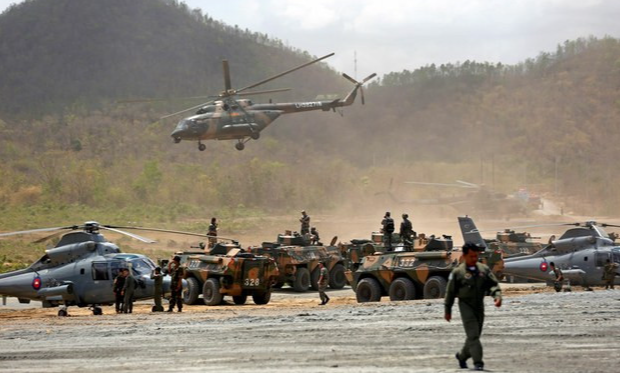 Vì sao Campuchia không có máy bay chiến đấu