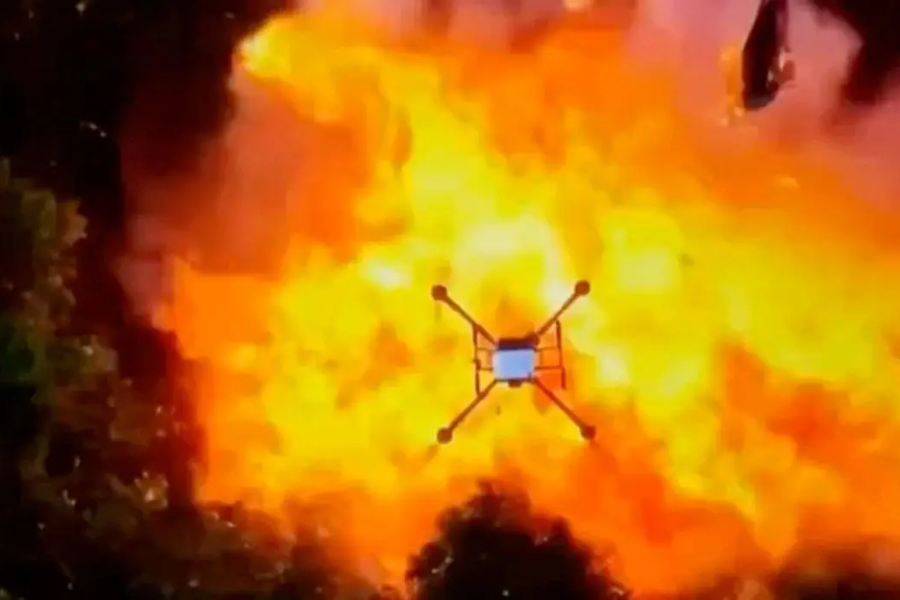 UAV Thái Lan phá hủy các mục tiêu quân sự Campuchia, gia tăng sức nóng