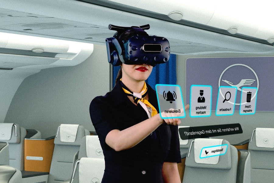 Lufthansa giám sát quá trình quay vòng máy bay bằng trí tuệ nhân tạo