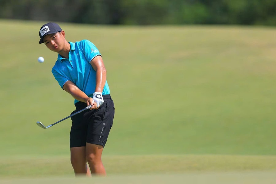 Nguyễn Anh Minh làm nên lịch sử, tiến vào chung kết U.S. Junior Amateur 2025