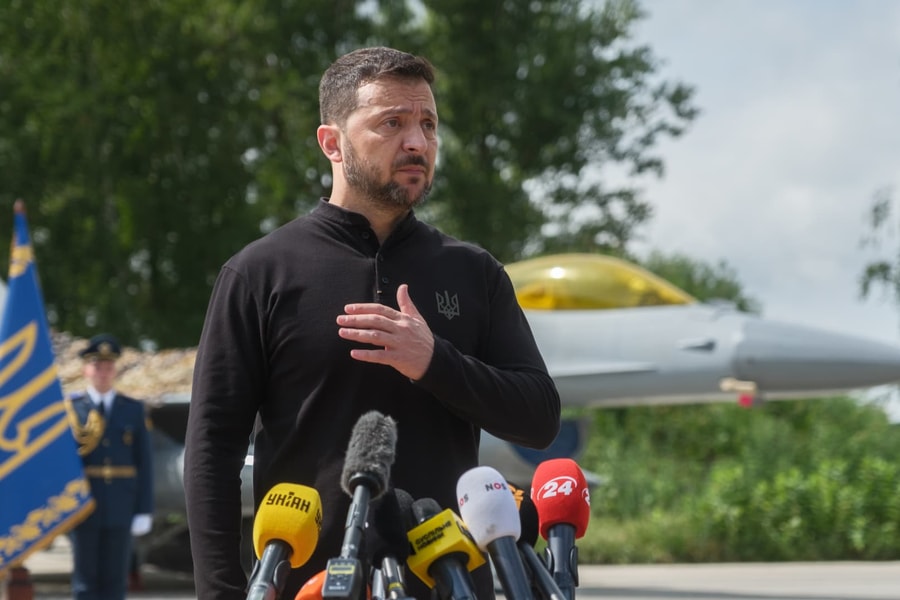 "Áo giáp cơ động" cho F-16 giúp Ukraine thay đổi luật chơi trên không