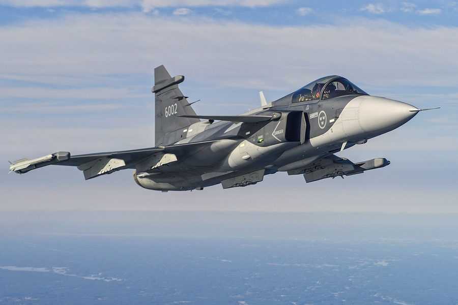 Tiêm kích JAS 39 Gripen Thái Lan sở hữu công nghệ 'khủng' gì?