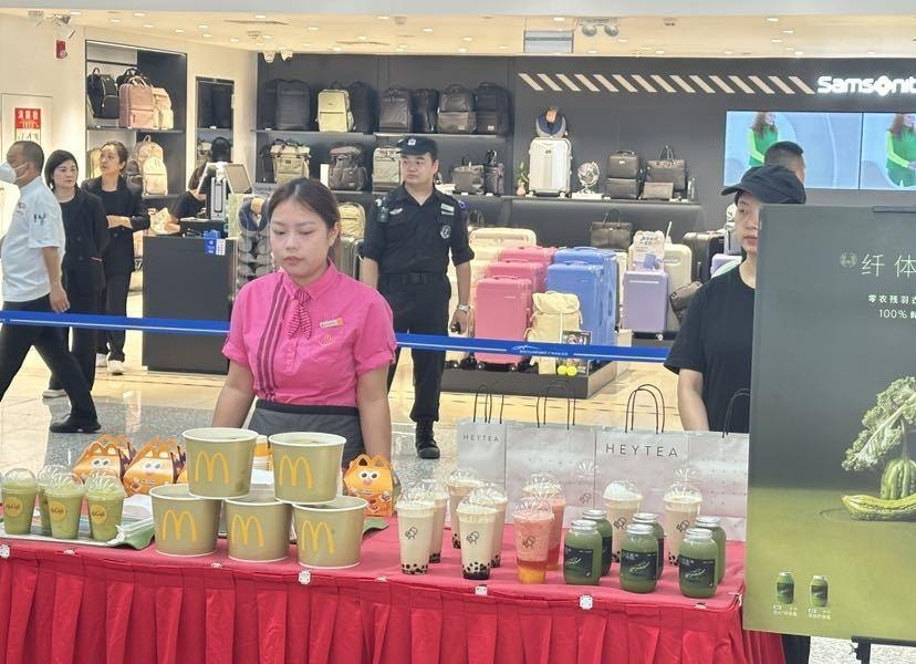 Tổ chức lễ hội ẩm thực tại sân bay, Trung Quốc tạo động lực phát triển hàng không