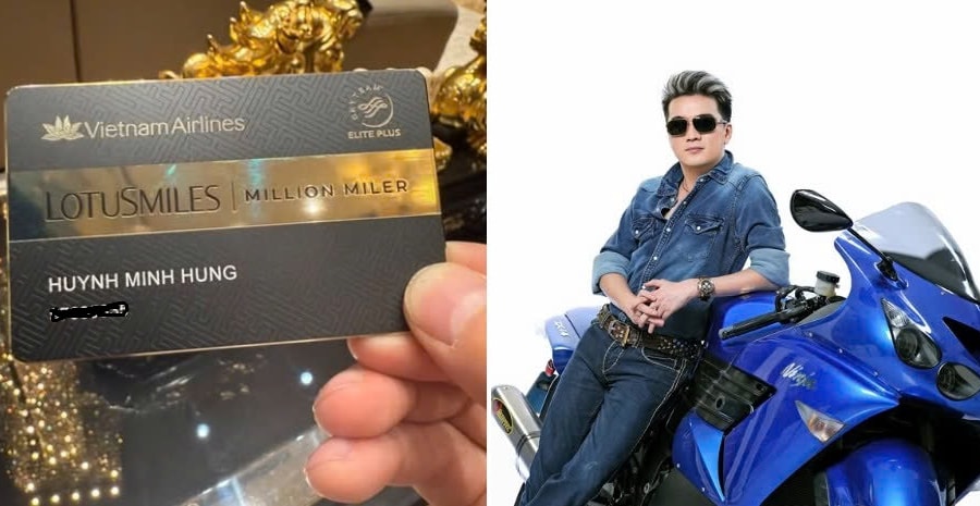 Có nên khoe thẻ triệu dặm lên mạng xã hội như Đàm Vĩnh Hưng