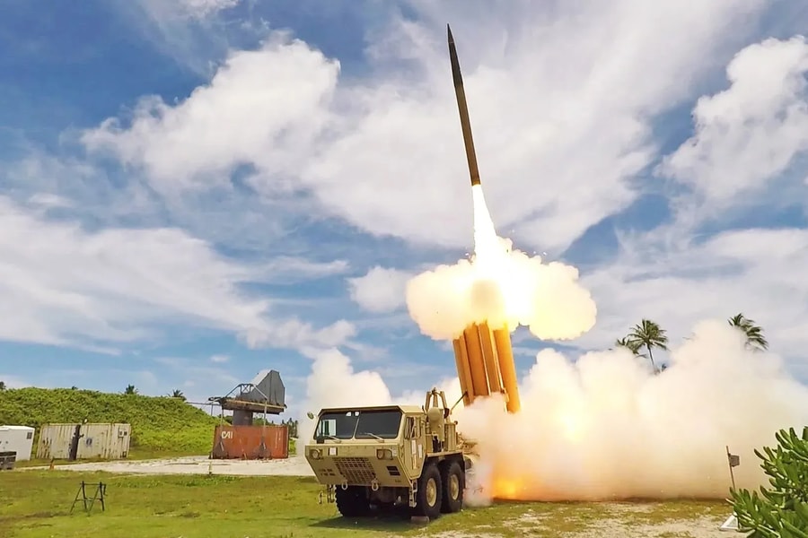 Mỹ ‘đốt’ bao nhiêu tên lửa đánh chặn đạn đạo THAAD để bảo vệ Israel?