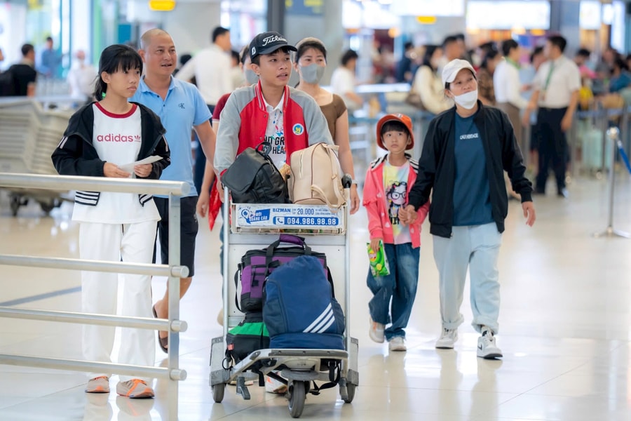 Đảm bảo an toàn bay trong mùa cao điểm hè 2025