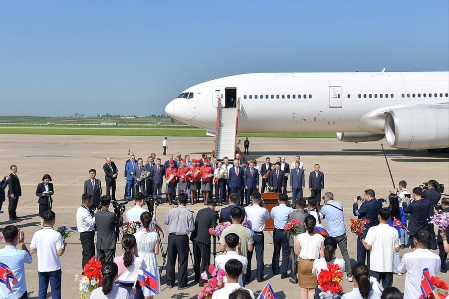 Nga nối lại đường bay thẳng đến Triều Tiên sau gần 30 năm