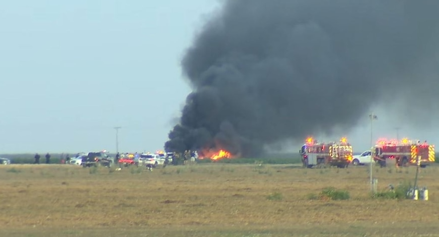 Tiêm kích F-35 Mỹ rơi tại California, phi công kịp thời thoát nạn