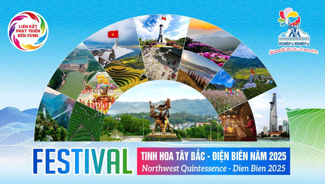 Rực rỡ sắc màu Tây Bắc tại Festival Điện Biên 2025