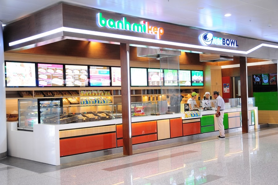 Ẩm thực sân bay Việt Nam: Chất lượng chưa cao, trải nghiệm đơn điệu