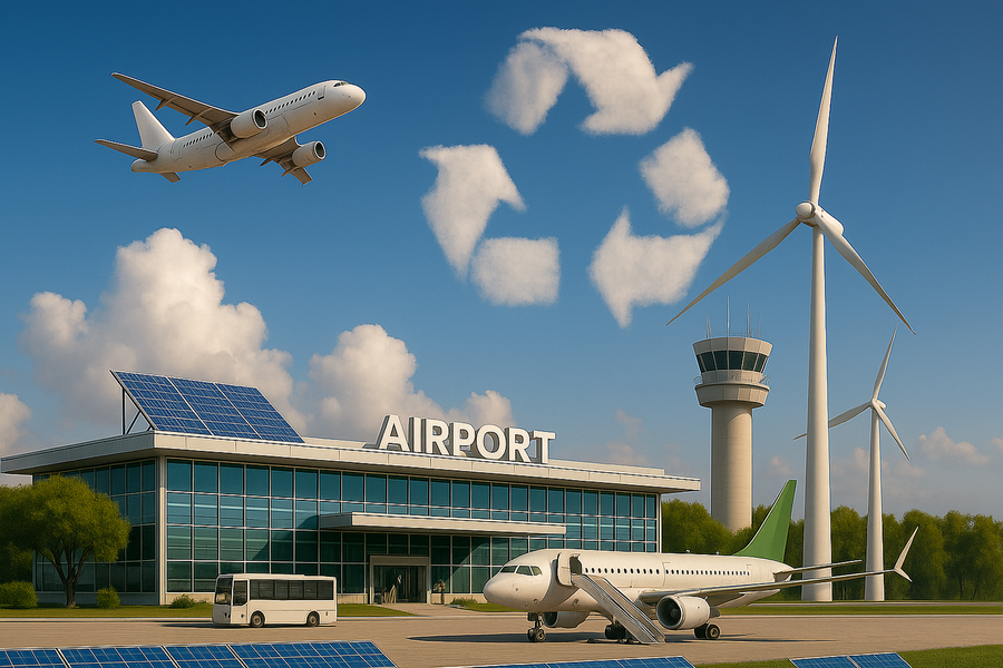 Hành trình “điện hóa” sân bay để giảm phát thải toàn diện