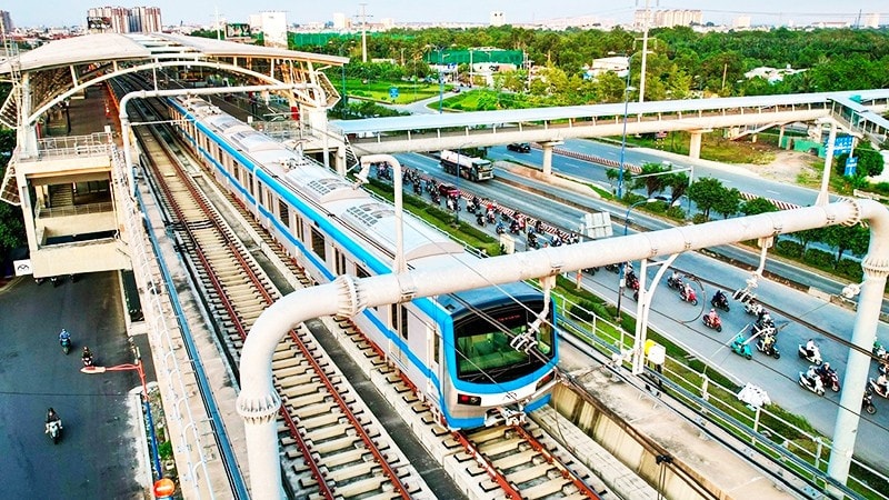 Đề xuất hai phương án kết nối sân bay Tân Sơn Nhất - Long Thành