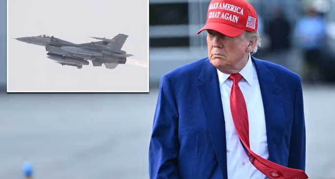 Máy bay dân sự xâm phạm vùng cấm trên sân golf của ông Trump