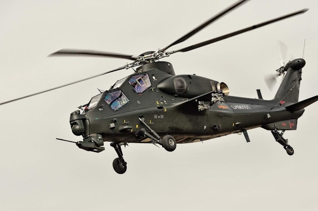 Trực thăng tấn công hiện đại của Trung Quốc xuất hiện trong biên chế quân đội Pakistan