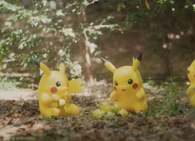 Công viên Pokémon ngoài trời đầu tiên ra mắt ở Nhật Bản vào 2026