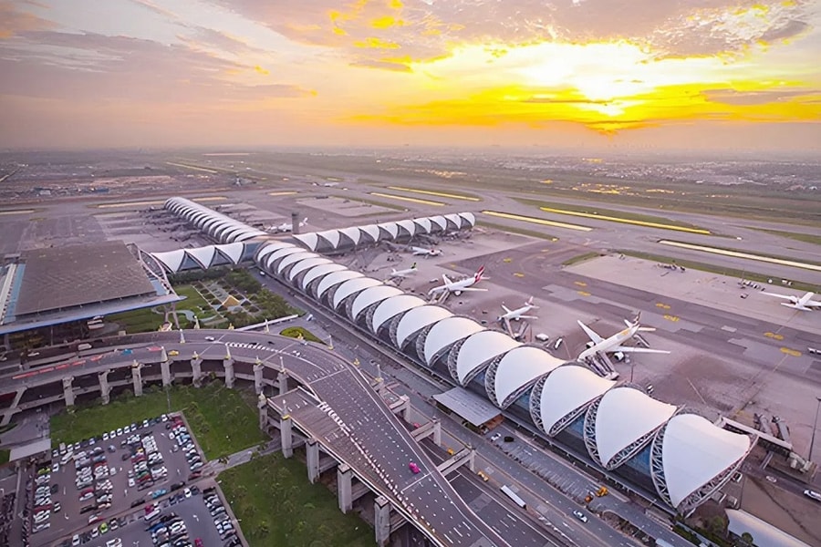 Sân bay Suvarnabhumi: Biểu tượng hàng không và văn hóa Thái Lan