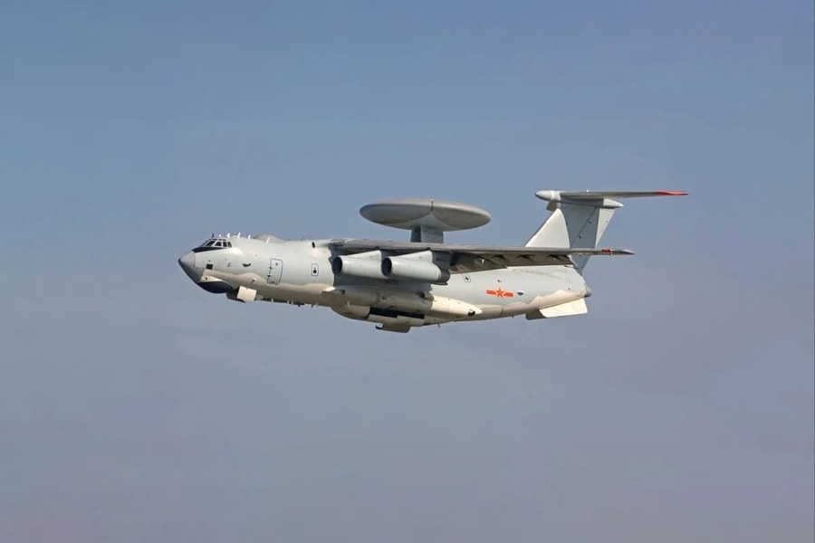 KJ-3000 – 'Mắt thần' giúp Trung Quốc kiểm soát không phận Tây Thái Bình Dương