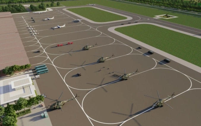 Quy hoạch sân bay Gia Bình có 4 đường băng, 123 vị trí đỗ