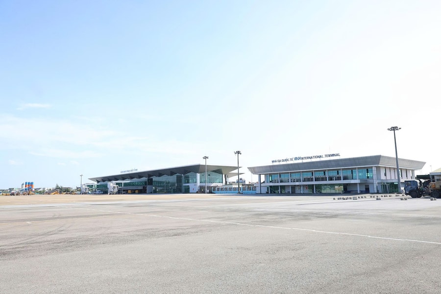 Khởi công kéo dài 600m đường băng sân bay Vinh vào Quý IV/2025