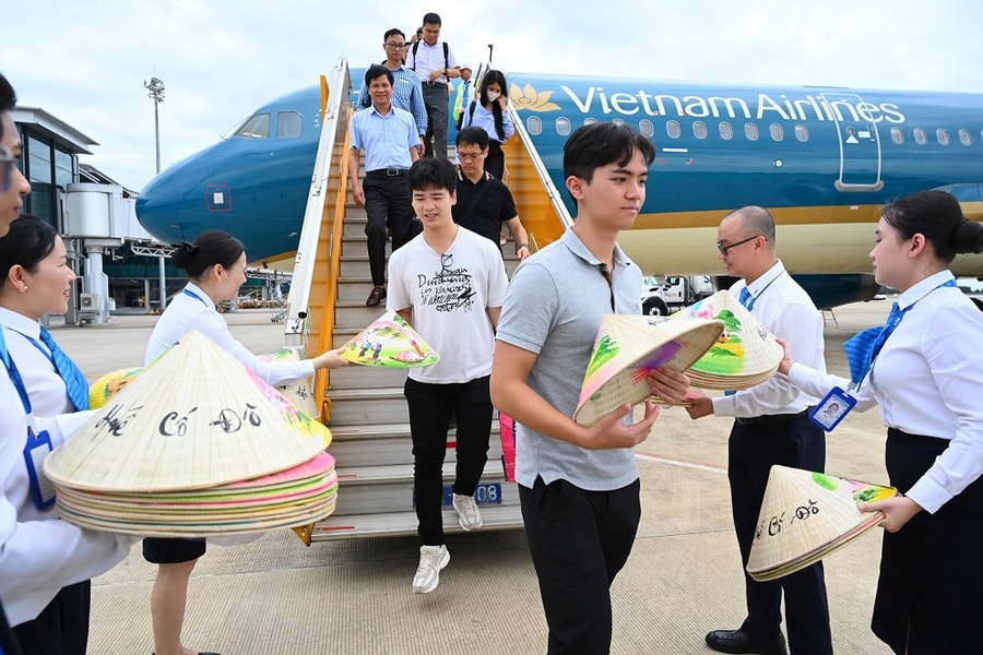 Điều kiện áp dụng ưu đãi vé bay 'Chào thu 2025' của Vietnam Airlines