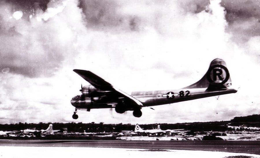 Nhiệm vụ của 2 chiếc B-29 khiến thế giới thay đổi