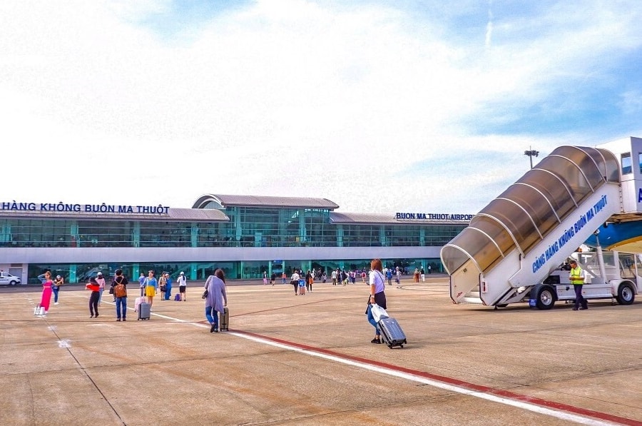 Thanh tra phát hiện nhiều sai sót tại Cảng hàng không Buôn Ma Thuột