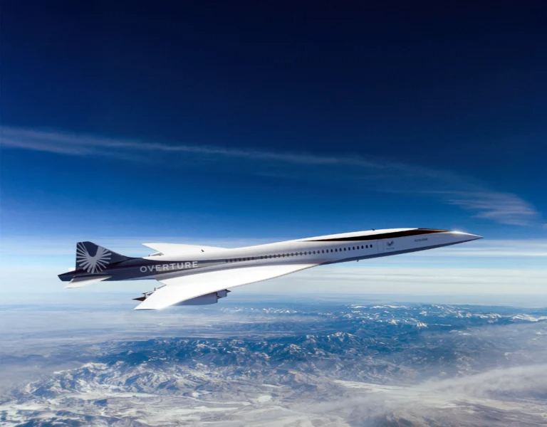 Máy bay siêu thanh tái xuất, chở khách vượt tốc độ âm thanh