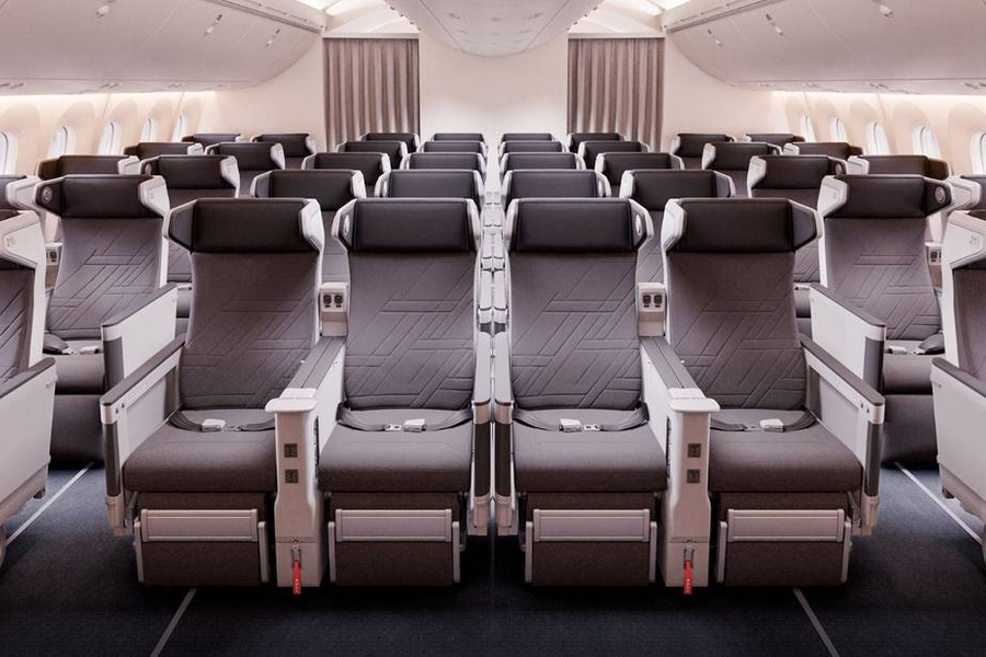 Korean Air ra mắt hạng Phổ thông đặc biệt