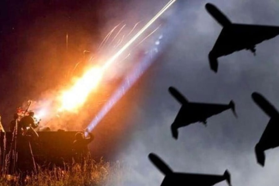 Ukraine điều tra UAV Nga có linh kiện “Made in India”