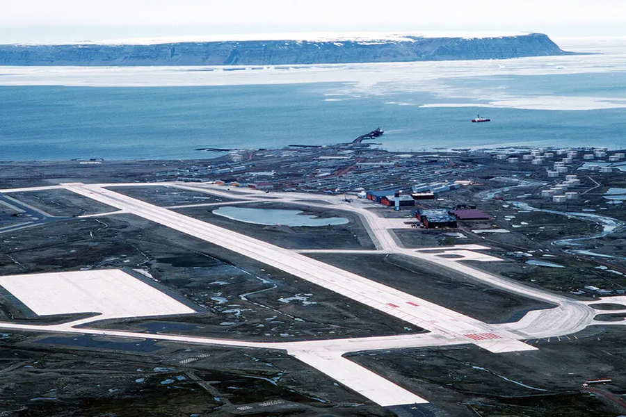 5 căn cứ không quân hẻo lánh nhất thế giới: Có căn cứ ở cả Nam Cực