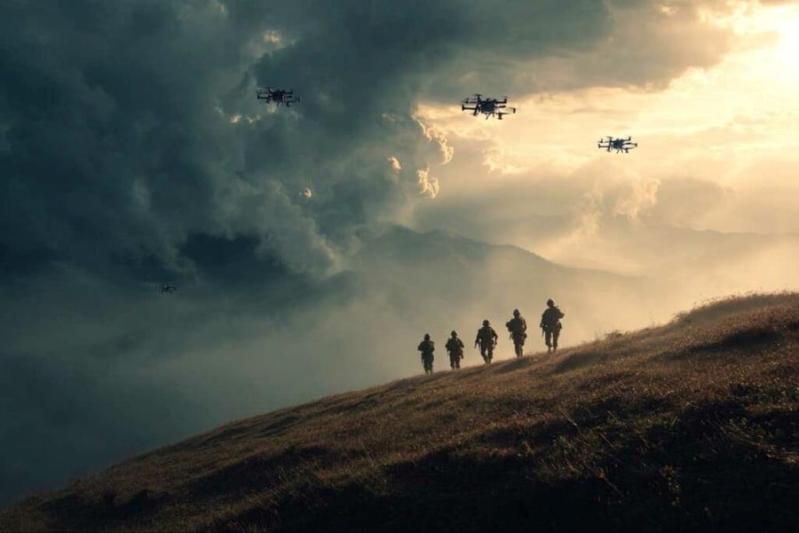 Tướng cấp cao cảnh báo Mỹ 'tụt hậu trong cuộc đua drone toàn cầu'