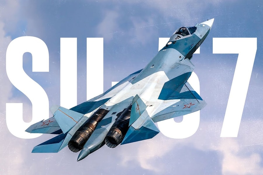 Dàn tiêm kích Su - 57 của Nga "rầm rầm" xuất trận