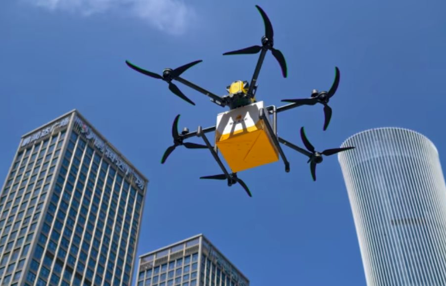 Trung Quốc sử dụng drone ứng phó khẩn cấp dịch Chikungunya