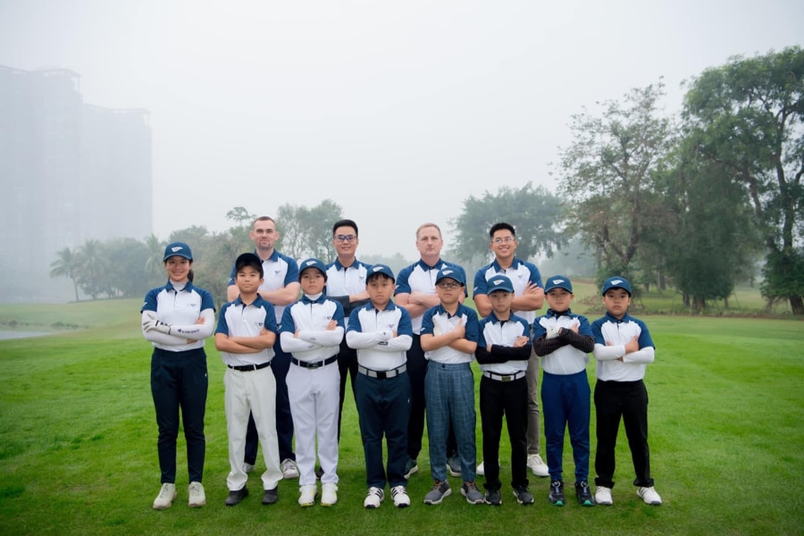 Kỳ vọng vào thế hệ trẻ tương lai của golf Việt